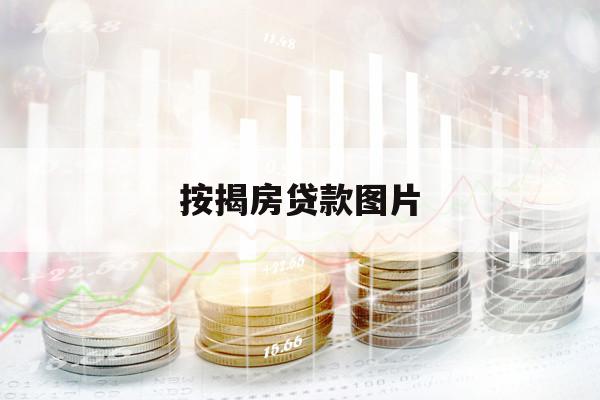 按揭房贷款图片