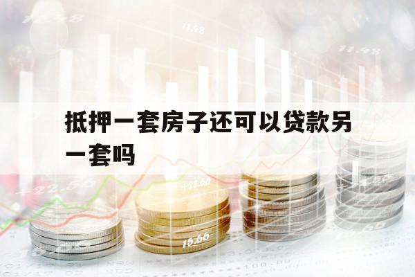抵押一套房子还可以贷款另一套吗