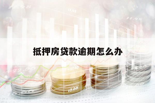 抵押房贷款逾期怎么办