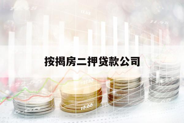 按揭房二押贷款公司