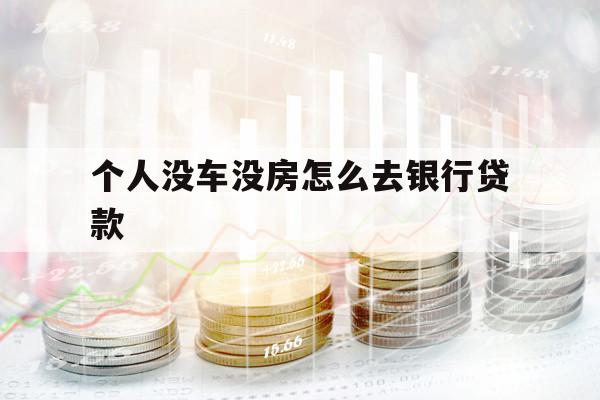 个人没车没房怎么去银行贷款