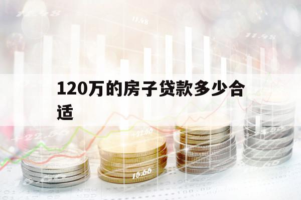 120万的房子贷款多少合适