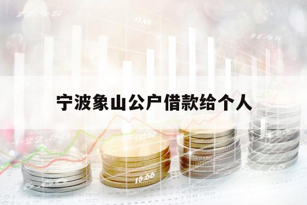 宁波象山公户借款给个人