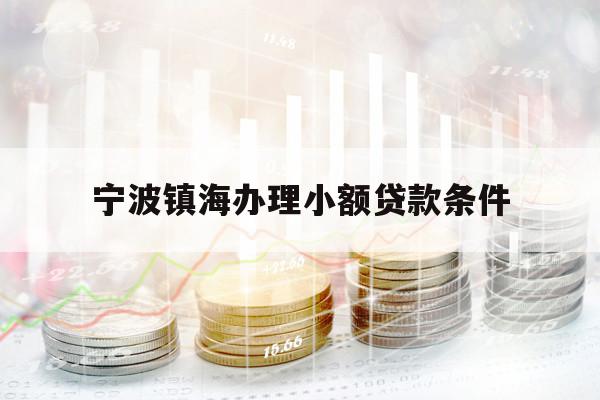 宁波镇海办理小额贷款条件