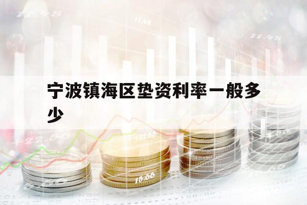 宁波镇海区垫资利率一般多少