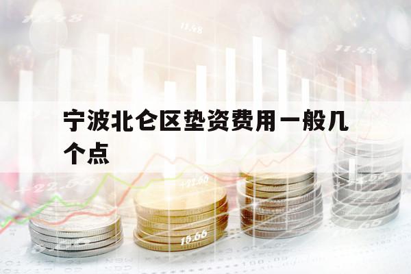 宁波北仑区垫资费用一般几个点