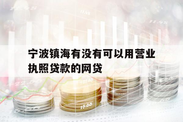 宁波镇海有没有可以用营业执照贷款的网贷