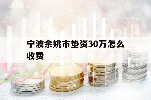 宁波余姚市垫资30万怎么收费