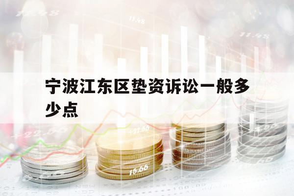宁波江东区垫资诉讼一般多少点