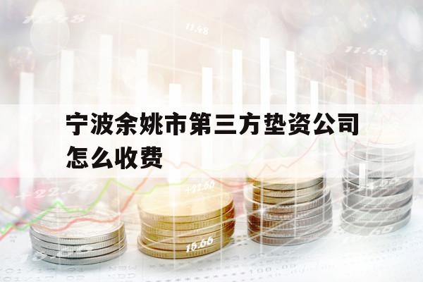 宁波余姚市第三方垫资公司怎么收费