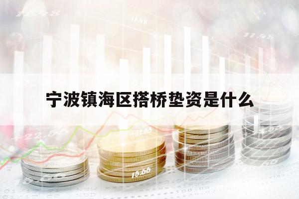 宁波镇海区搭桥垫资是什么