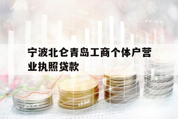 宁波北仑青岛工商个体户营业执照贷款