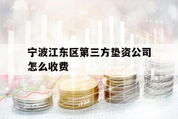 宁波江东区第三方垫资公司怎么收费