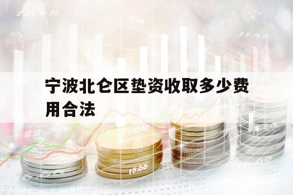 宁波北仑区垫资收取多少费用合法