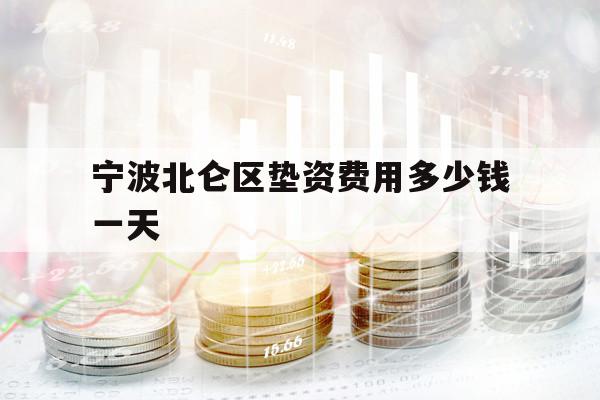 宁波北仑区垫资费用多少钱一天 宁波北仑区垫资费用多少钱一天