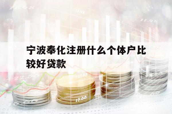 宁波奉化注册什么个体户比较好贷款