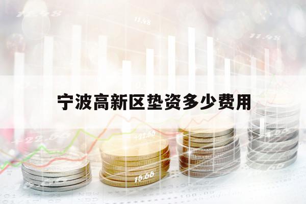 宁波高新区垫资多少费用