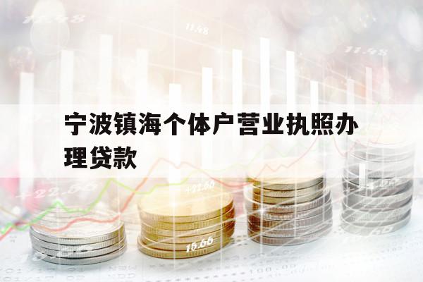 详细阅读:宁波镇海个体户营业执照办理贷款 宁波镇海个体户营业执照办理贷款