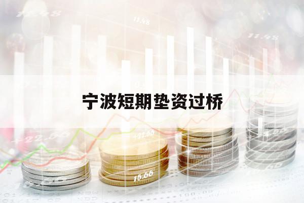 宁波短期垫资过桥 宁波短期垫资过桥